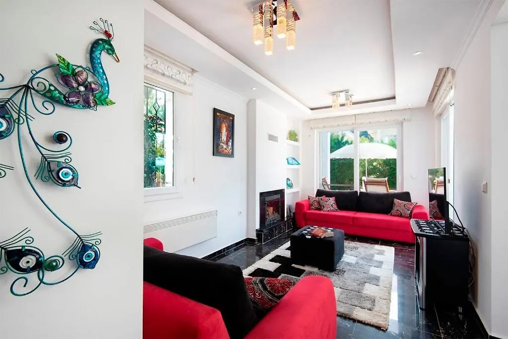 Unique C - 4 Bedroom Private Villa In Quiet Area Of Ovacik Fethiye