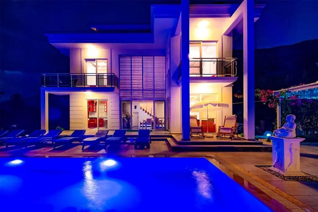 Unique C - 4 Bedroom Private Villa In Quiet Area Of Ovacik Fethiye