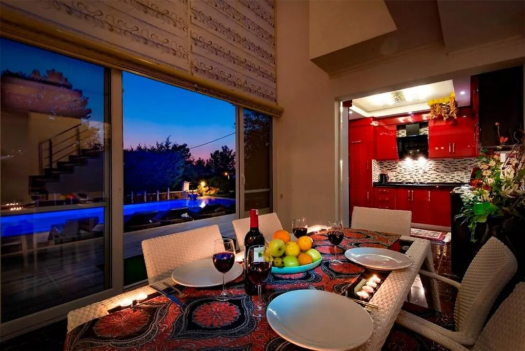 Unique C - 4 Bedroom Private Villa In Quiet Area Of Ovacik Fethiye