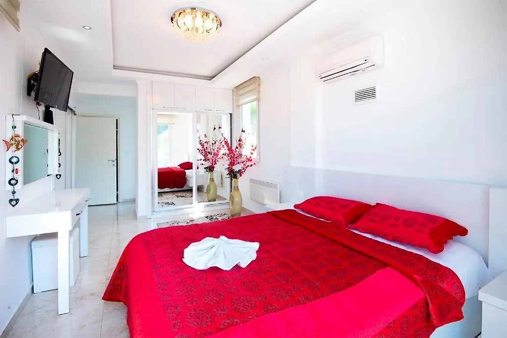 Unique C - 4 Bedroom Private Villa In Quiet Area Of Ovacik Fethiye