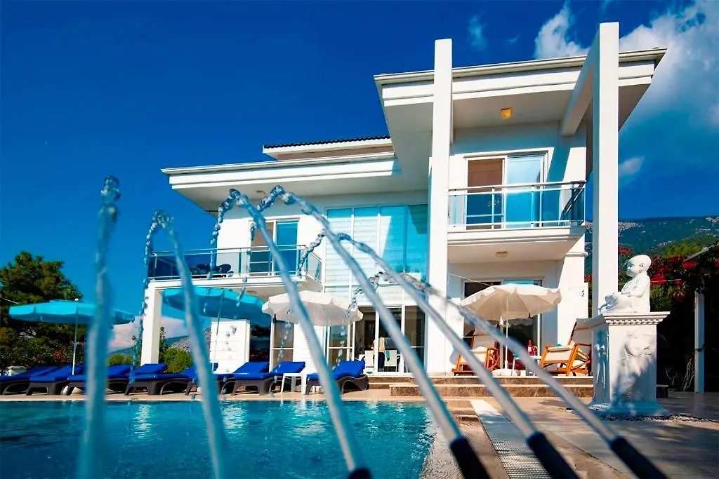Unique C - 4 Bedroom Private Villa In Quiet Area Of Ovacik Fethiye Turkey