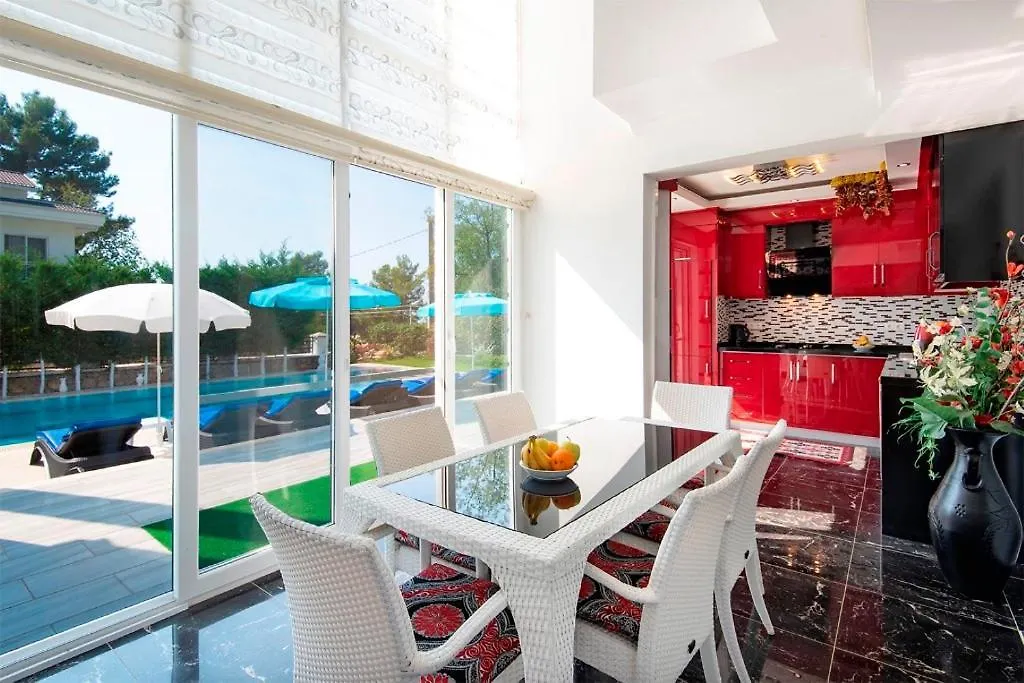 Unique C - 4 Bedroom Private Villa In Quiet Area Of Ovacik Fethiye