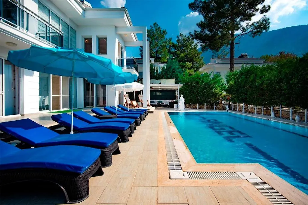 Unique C - 4 Bedroom Private Villa In Quiet Area Of Ovacik Fethiye