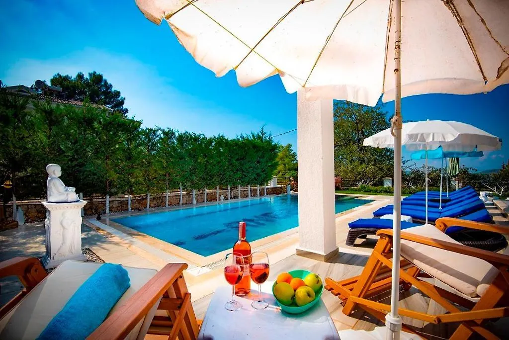 Unique C - 4 Bedroom Private Villa In Quiet Area Of Ovacik Fethiye