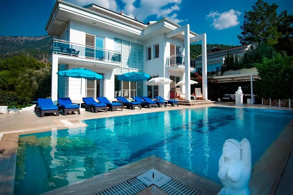 Unique C - 4 Bedroom Private Villa In Quiet Area Of Ovacik Fethiye 0*,