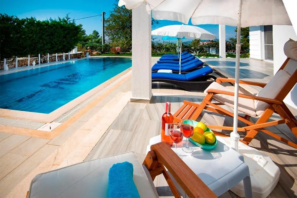 Unique C - 4 Bedroom Private Villa In Quiet Area Of Ovacik Fethiye Turkey
