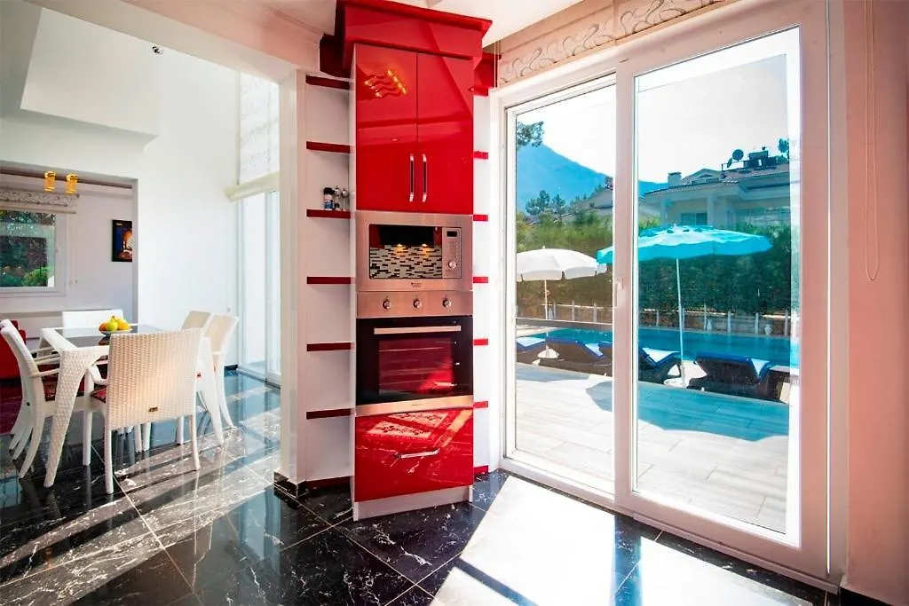 Unique C - 4 Bedroom Private Villa In Quiet Area Of Ovacik Fethiye Turkey