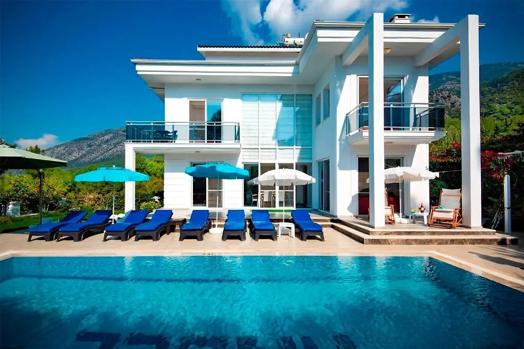 Unique C - 4 Bedroom Private Villa In Quiet Area Of Ovacik Fethiye