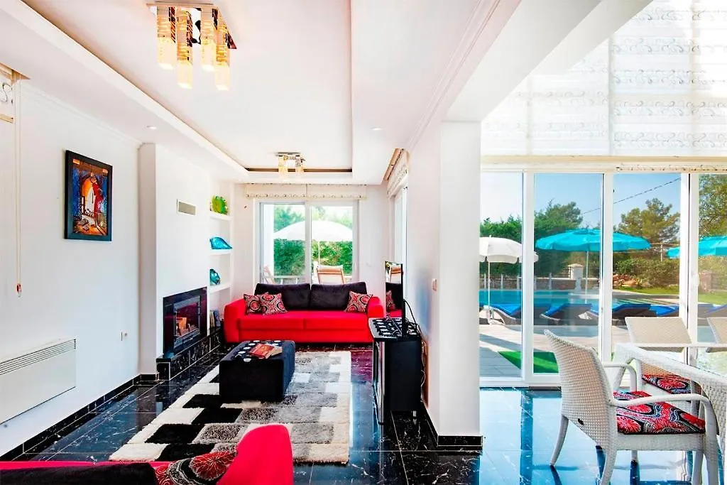 Unique C - 4 Bedroom Private Villa In Quiet Area Of Ovacik Fethiye 0*,  Turkey